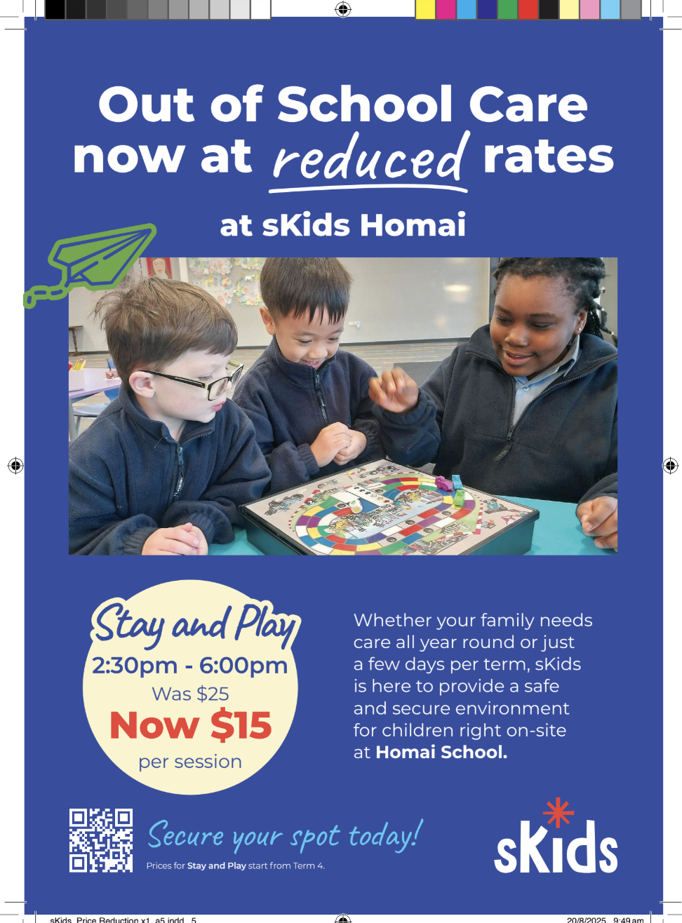 SKIDS Programme – Homai School